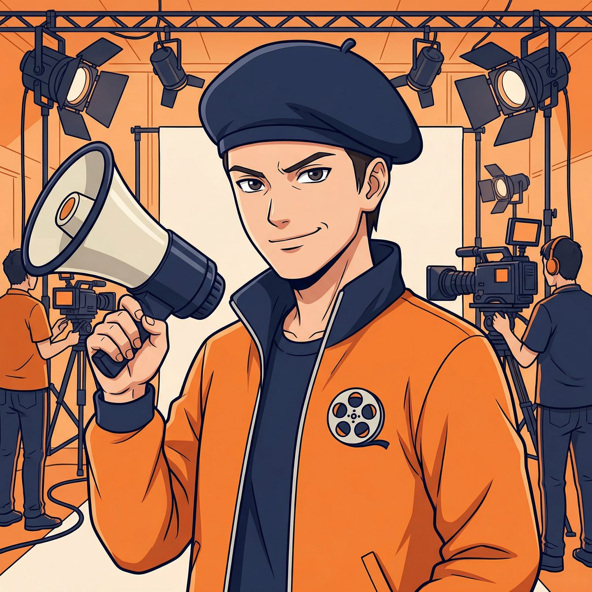 91动漫导演陈导远