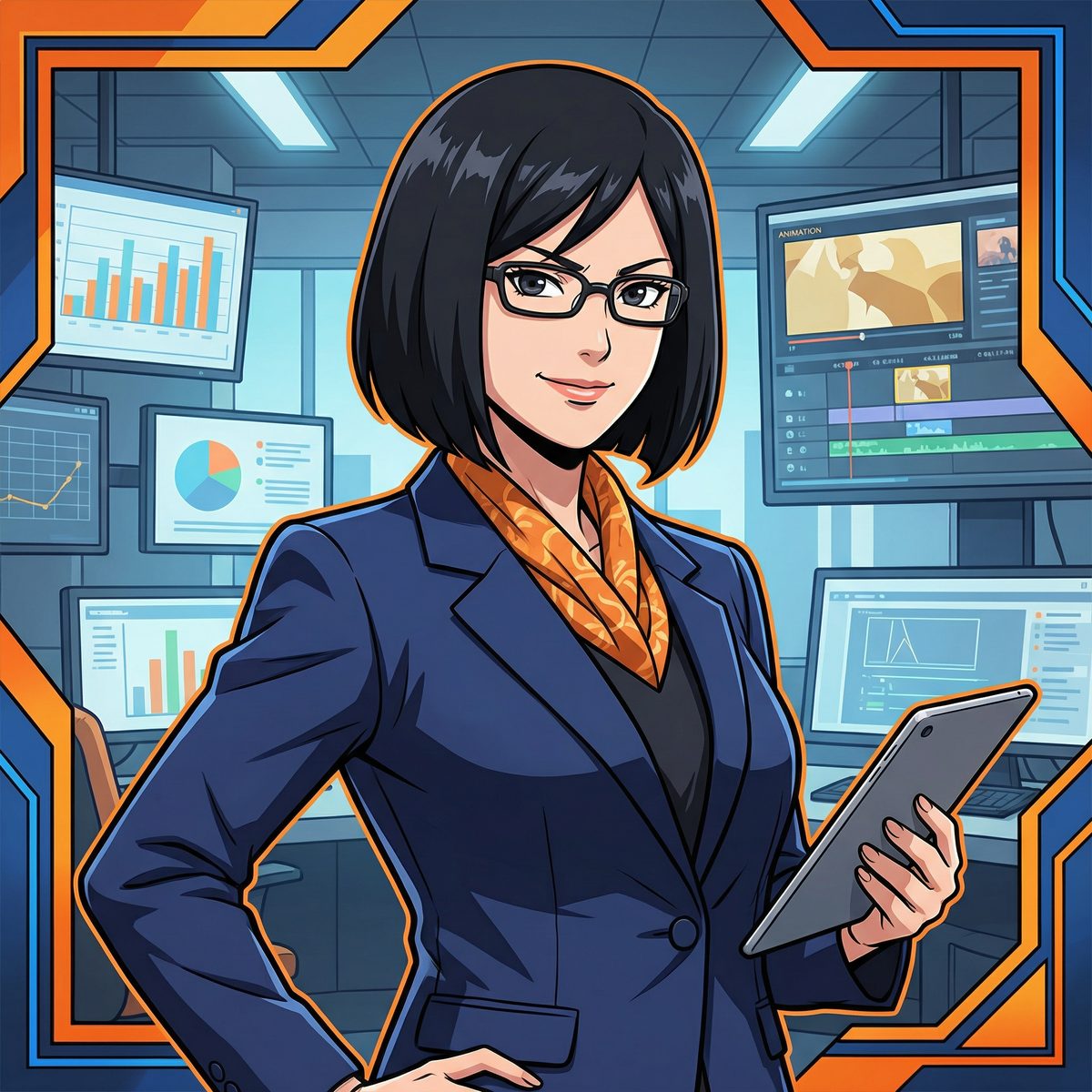 91动漫制片人林雪萌